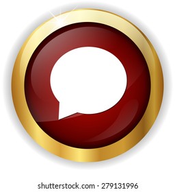 Talk bubble icon