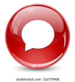 Talk bubble icon