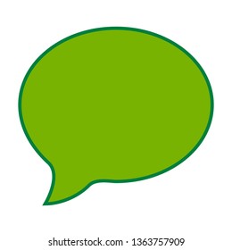 Talk bubble icon - speech bubble icon - communication symbol