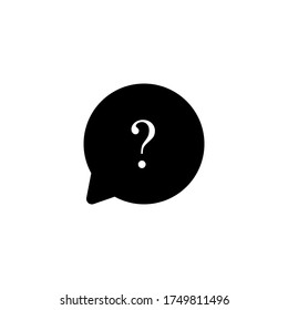Talk bubble speech icon. Blank empty bubbles vector design elements. Chat on line symbol template. Dialogue balloon sticker silhouette