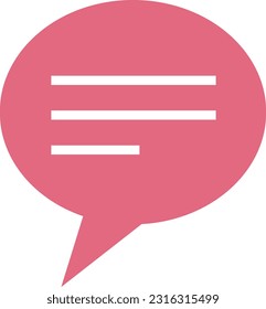 Talk bubble speech icon. Blank empty bubbles vector design elements. Chat on line symbol template. Dialogue balloon sticker silhouette., Speech Bubble With Text Lines icon vector, Chat Message Icon