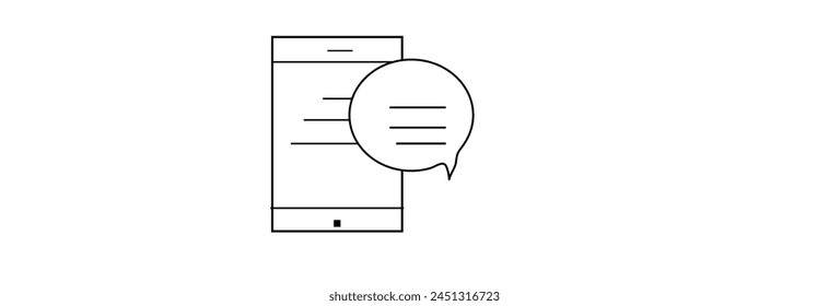 Talk bubble speech icon. Blank empty bubbles vector design elements. Chat on line symbol template eps 10.