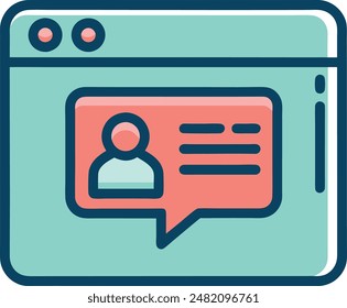Talk bubble speech icon. Blank empty bubbles vector design elements. Chat symbol template. Dialogue balloon sticker.