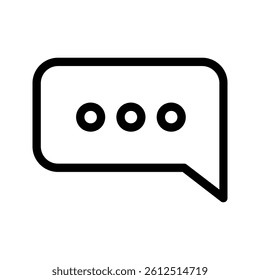 Talk bubble speech icon isolated