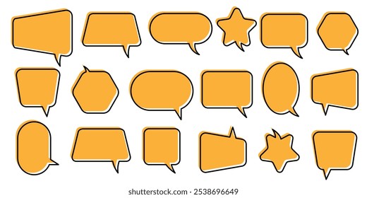 Talk bubble speech icon vector illustration eps 10.