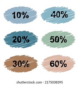 Talk bubble speech vector illustration. Bubble Iicons.