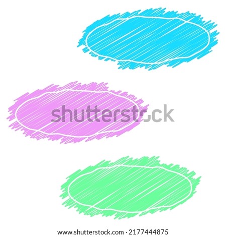 Talk bubble speech vector illustration. Bubble Iicons.