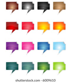 Talk Bubbles Stickers Series 3