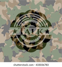 Emblema de camuflaje