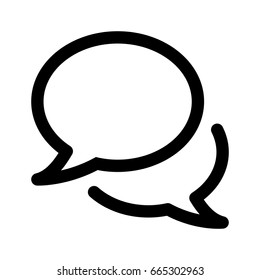 talk chat bubbles