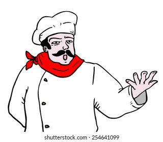 Talk chef