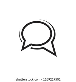 talk communication symbol vector