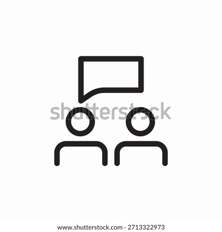 talk dialogue icon sign vector