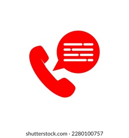 Talk, discussion logo template illustration