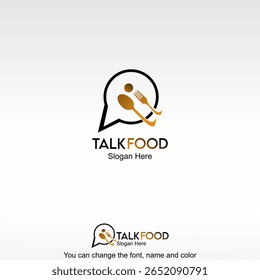 Vector de diseño de Plantilla de logotipos de comida