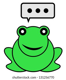 Talk frog