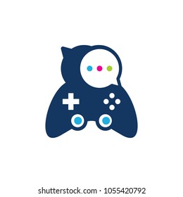 Talk Game Logo Icon Design