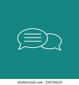 talk icon