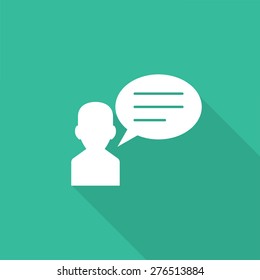 talk icon