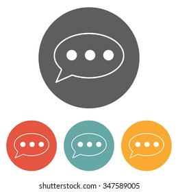 talk icon