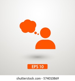 Talk icon 