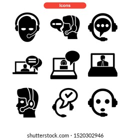 talk icon isolated sign symbol vector illustration - Collection of high quality black style vector icons
