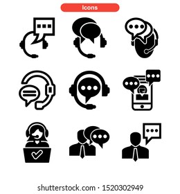 talk icon isolated sign symbol vector illustration - Collection of high quality black style vector icons
