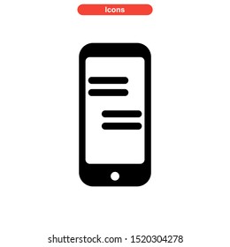 talk icon isolated sign symbol vector illustration - high quality black style vector icons
