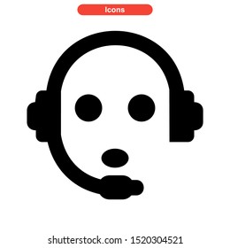 talk icon isolated sign symbol vector illustration - high quality black style vector icons
