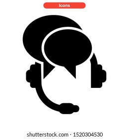 talk icon isolated sign symbol vector illustration - high quality black style vector icons

