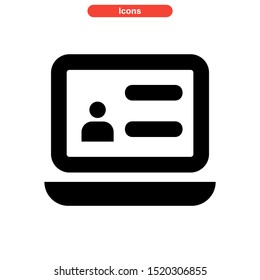 talk icon isolated sign symbol vector illustration - high quality black style vector icons
