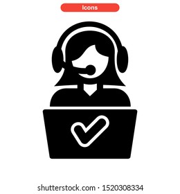 talk icon isolated sign symbol vector illustration - high quality black style vector icons
