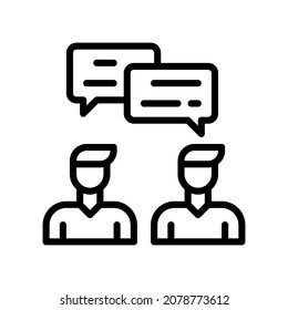 Icono de llamadas, Icono de estilo de línea ilustración vectorial, Adecuado para sitio web, aplicación móvil, impresión, presentación, infografía y cualquier otro proyecto.