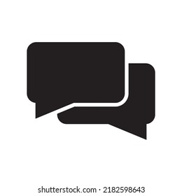 talk icon or logo isolated sign symbol vector illustration - high quality black style vector icons
