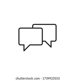 Symbol für TalkSymbol