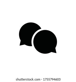 talk icon vector sign symbol isolated