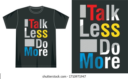 talk less clay more shirt