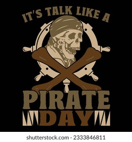 hablar como un vector pirata