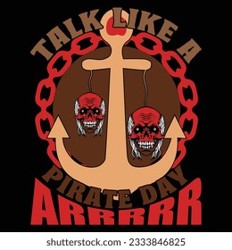 talk like a pirate vector