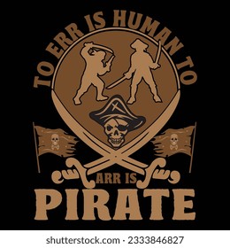 talk like a pirate vector