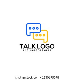 Talk Logo Design