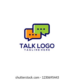 Talk Logo Design