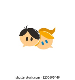 Talk Logo Design