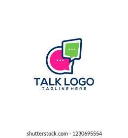 Talk Logo Design