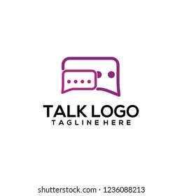 Talk Logo Design