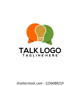 Talk Logo Design