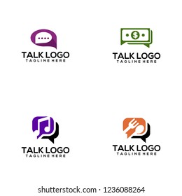 Talk Logo Design