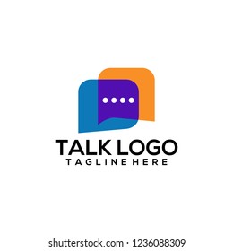 Talk Logo Design