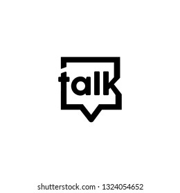 Talk Logo Design Inspiration