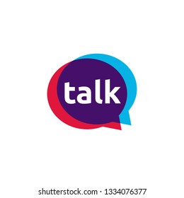 Talk Logo Design Template